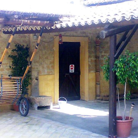 Baglio Calia Panzió Mazara del Vallo Kültér fotó