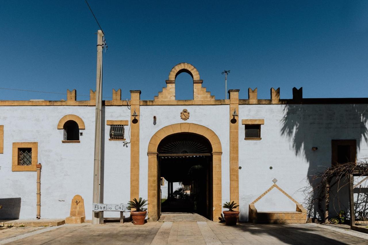 Baglio Calia Panzió Mazara del Vallo Kültér fotó