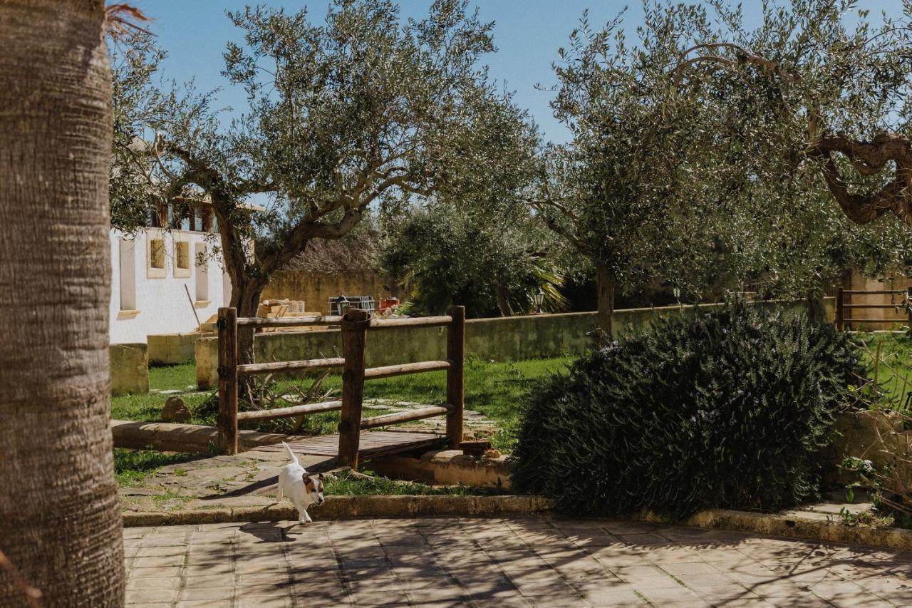 Baglio Calia Panzió Mazara del Vallo Kültér fotó