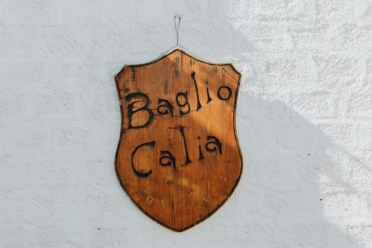 Baglio Calia Panzió Mazara del Vallo Kültér fotó