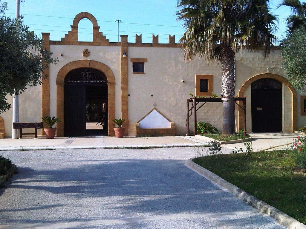 Baglio Calia Panzió Mazara del Vallo Kültér fotó
